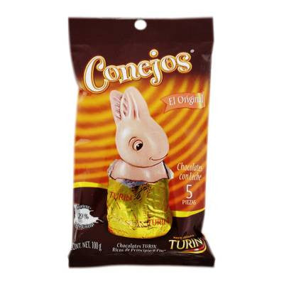 Conejos de chocolate